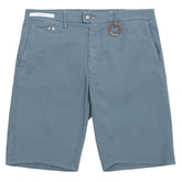 Tramarossa Light Blue Linen Men Short -   -  Tramarossa.